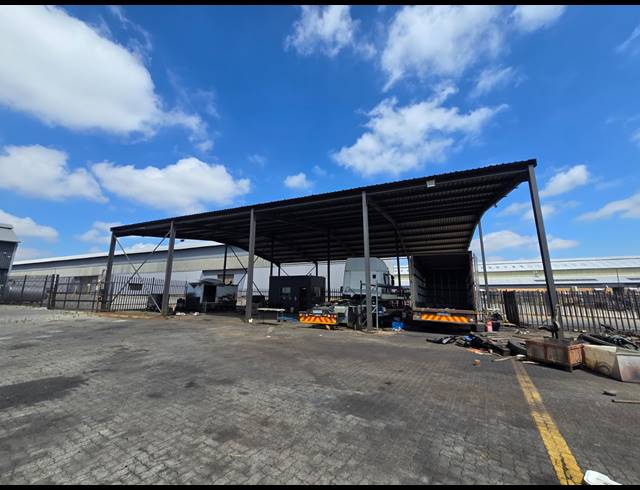 14,150M² FACTORY TO LET IN TUNNEY
